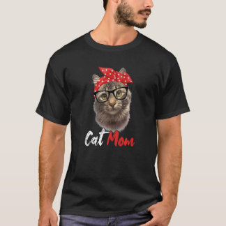 Katzenmütter-Tag Mama T-Shirt