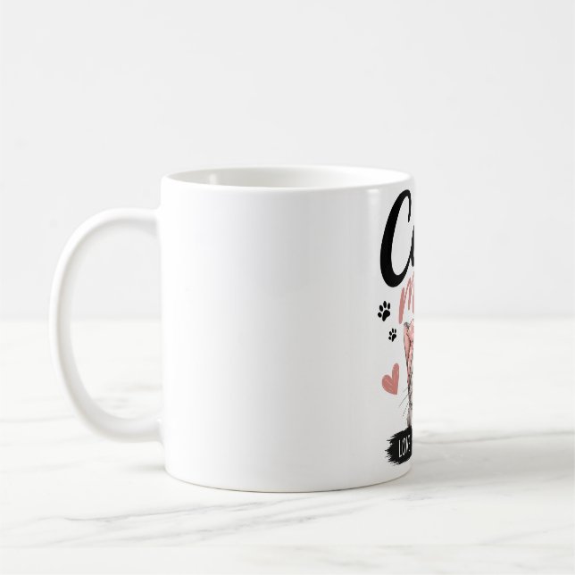 KATZENMUTTER-TASSE KAFFEETASSE (Links)
