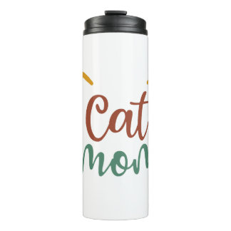 Katzenmutter Thermosbecher