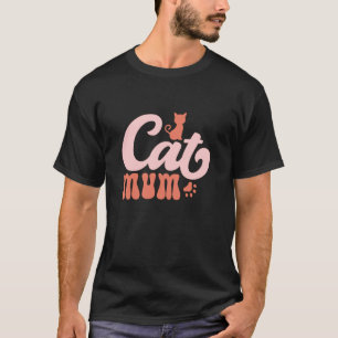 Katzenmutter, Verrückte Katzenmutter 1 T-Shirt