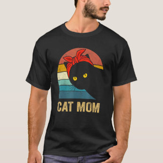 Katzenmutter zum Muttertag der Katze T-Shirt
