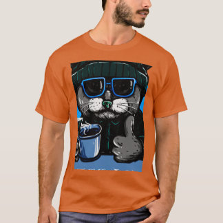 Katzenmütterkaffeesliebhaber 13 T-Shirt