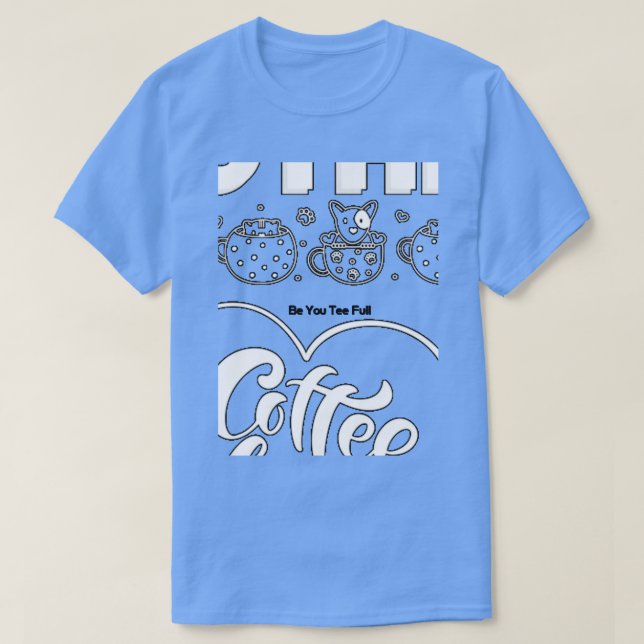 Katzenmütterkaffeesliebhaber 73 T-Shirt (Design vorne)