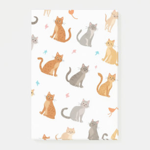 Katzennachweis Post-it Klebezettel