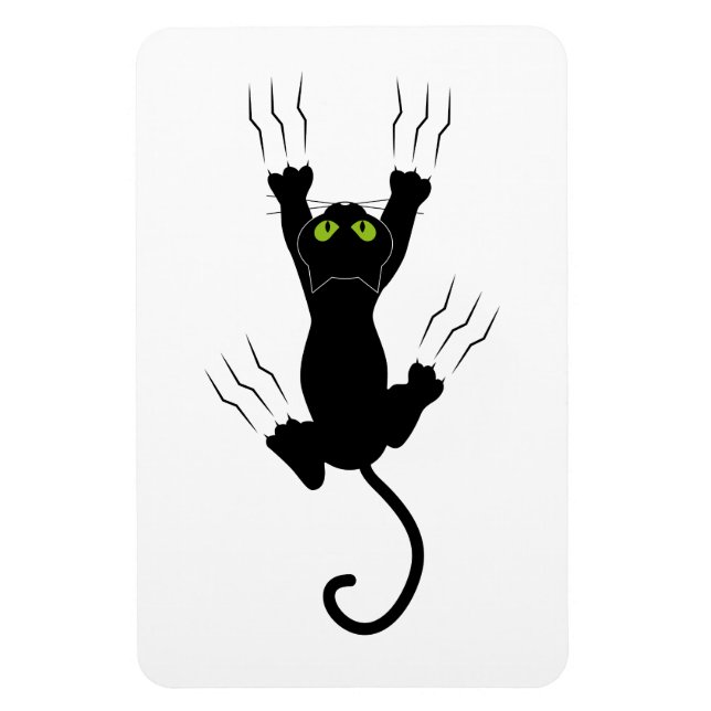 Katzennadel Magnet (Vertikal)