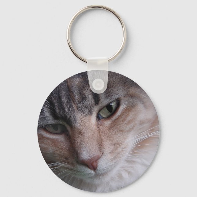 Katzennah Schlüsselanhänger (Vorderseite)