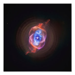 Katzennebel - Hubble/Chandra Fotodruck