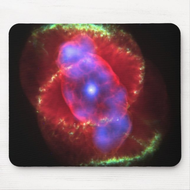 Katzennebel leuchtet mousepad (Vorne)