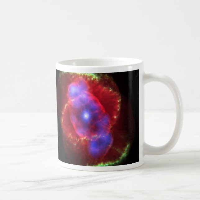 Katzennebel leuchtet tasse (Rechts)