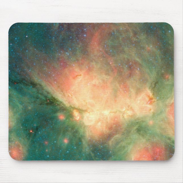 Katzennebel-Milchstraße Mousepad (Vorne)