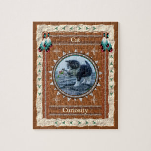 Katzenneugier Energie Puzzle
