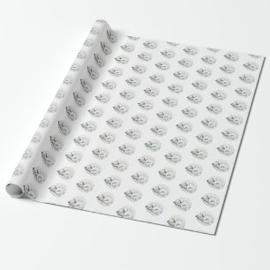 Katzennickerchen Geschenkpapier