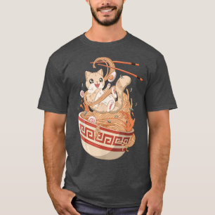 Katzennudeln Liebe  T-Shirt