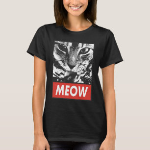 Katzenoberteil Meow Kitts Mama und Katze Vater 6 T-Shirt