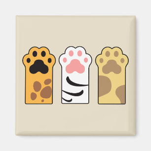 Katzenpaare Magnet