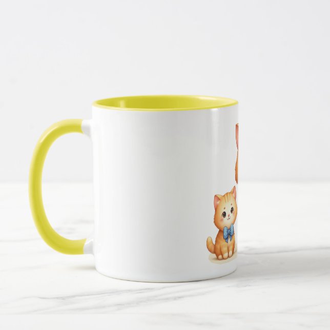 Katzenpapa Liebe Tasse (Links)