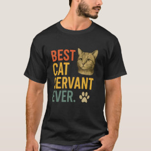 Katzenpapa Lustiger Vatertag für Katzenpapa T-Shirt