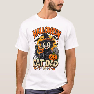 Katzenpapa T-Shirt
