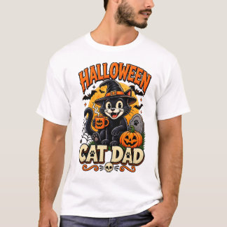 Katzenpapa T-Shirt