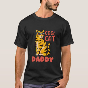 Katzenpapi Bester Katzenvater überhaupt T-Shirt