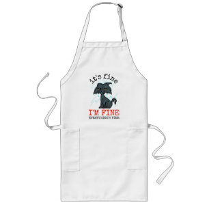 Katzenpapi Vatertagsgeschenk Lange Schürze