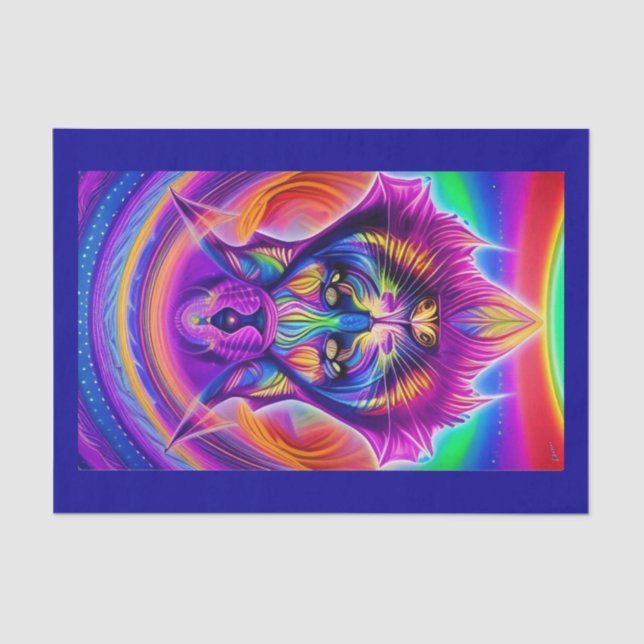 Katzenpapier Seidenpapier (Vorderseite)