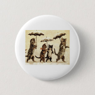 Katzenparade Button