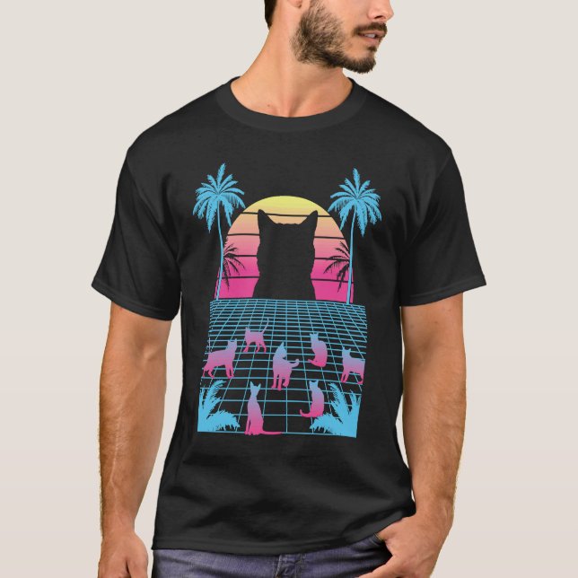 Katzenparadies T-Shirt (Vorderseite)