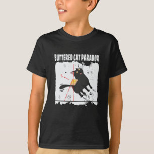 Katzenparadoxon Mathematik Katze T-Shirt