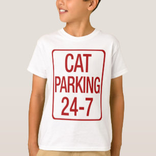 Katzenparkplatz T-Shirt
