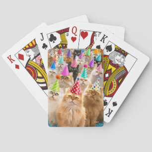 Katzenparty Spielkarten