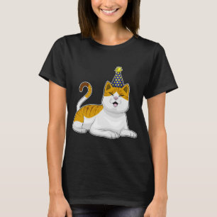 Katzenpartyhut T-Shirt