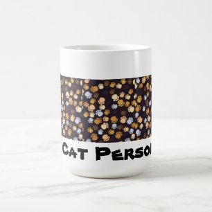 Katzenperson Kaffeetasse