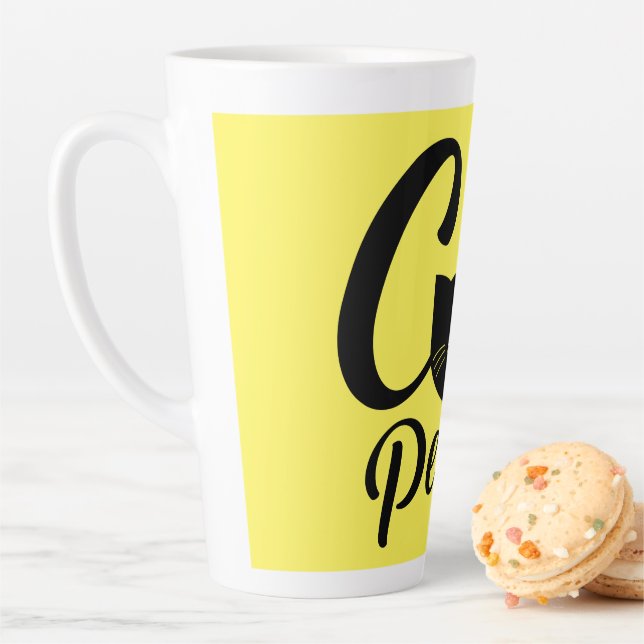 Katzenperson Milchtasse (Beispiel)