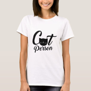 Katzenperson T-Shirt