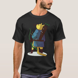 Katzenpfeile Bogenschießen T-Shirt