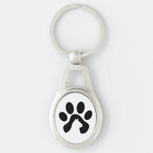 Katzenpflaster Schlüsselanhänger, Geschenkidee Schlüsselanhänger
