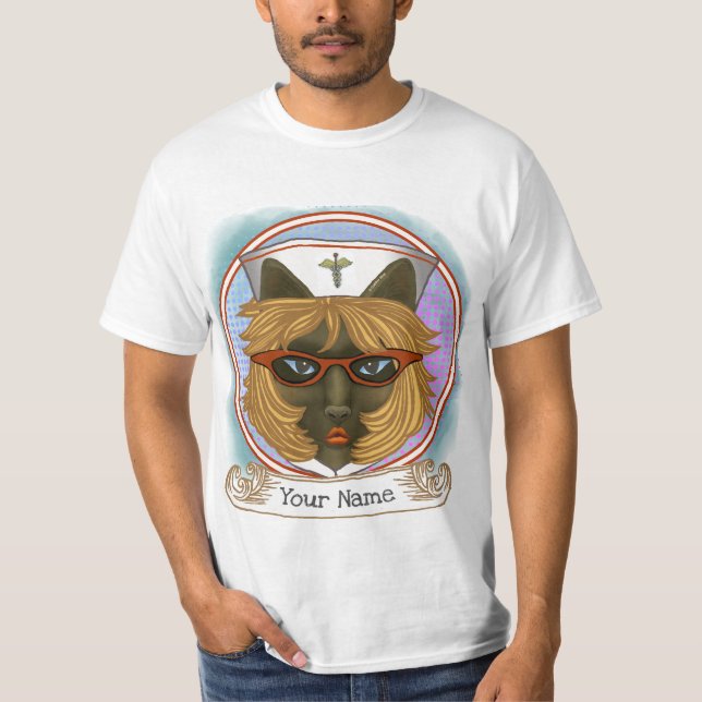 Katzenpfleger T-Shirt (Vorderseite)