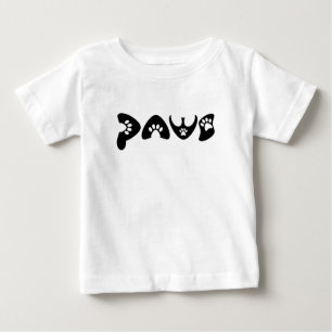 Katzenpfoten, Katzenliebhaber Baby T-shirt