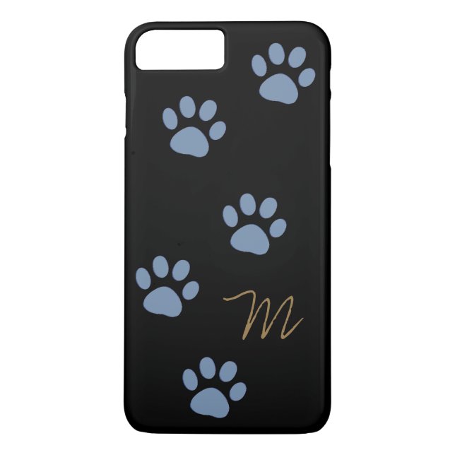 Katzenpfoten personalisiert Case-Mate iPhone hülle (Rückseite)
