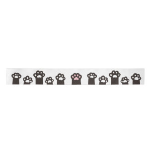 Katzenpfoten  satinband