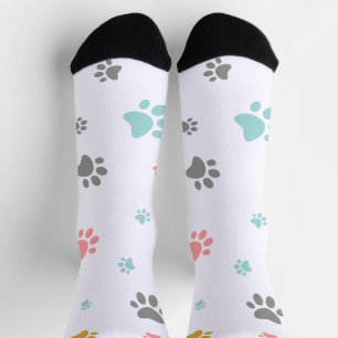 Katzenpfoten Socken