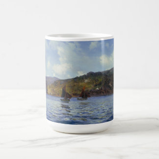 Katzenpfoten vom Land (von Henry Moore) Kaffeetasse