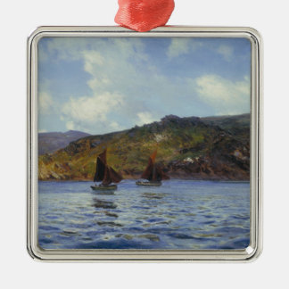Katzenpfoten vom Land (von Henry Moore) Ornament Aus Metall