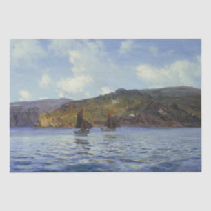 Katzenpfoten vom Land (von Henry Moore) Seidenpapier