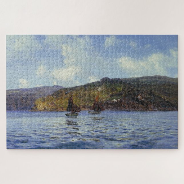 Katzenpfoten vom Lande Puzzle (Horizontal)