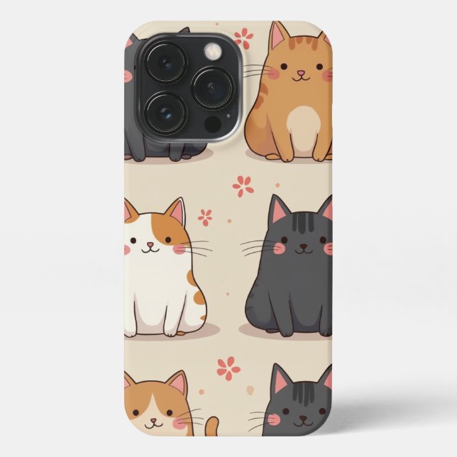 Katzenphonecase iPhone Hülle (Rückseite)