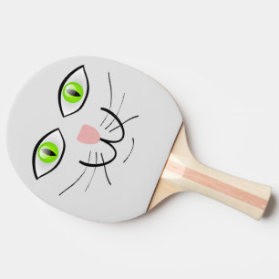 Katzenpingpongpaddel Tischtennis Schläger