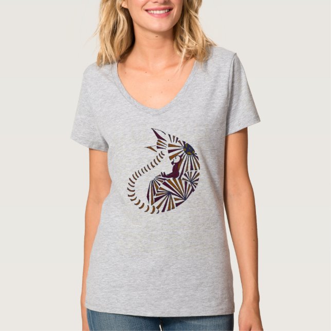 Katzenplanet T-Shirt (Vorderseite)