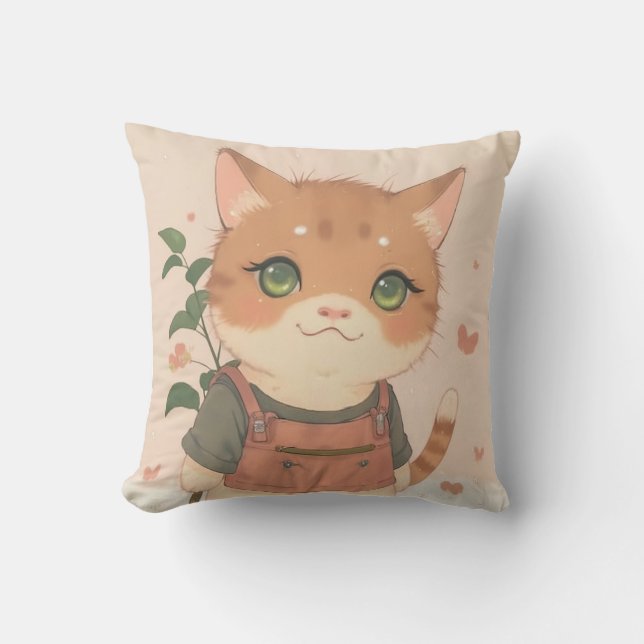 Katzenpolster Kissen (Vorderseite)